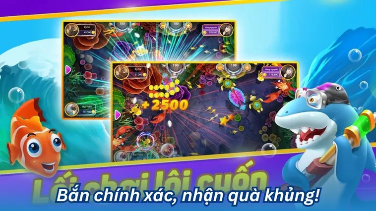 Cách Chơi Thợ Săn Cá Tại SBOBET: Hành Trình Săn Thưởng Đỉnh Cao